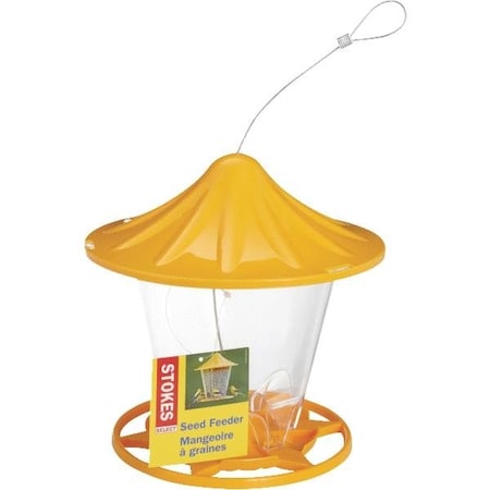 Feeder Plast 2.5lb Round Seed